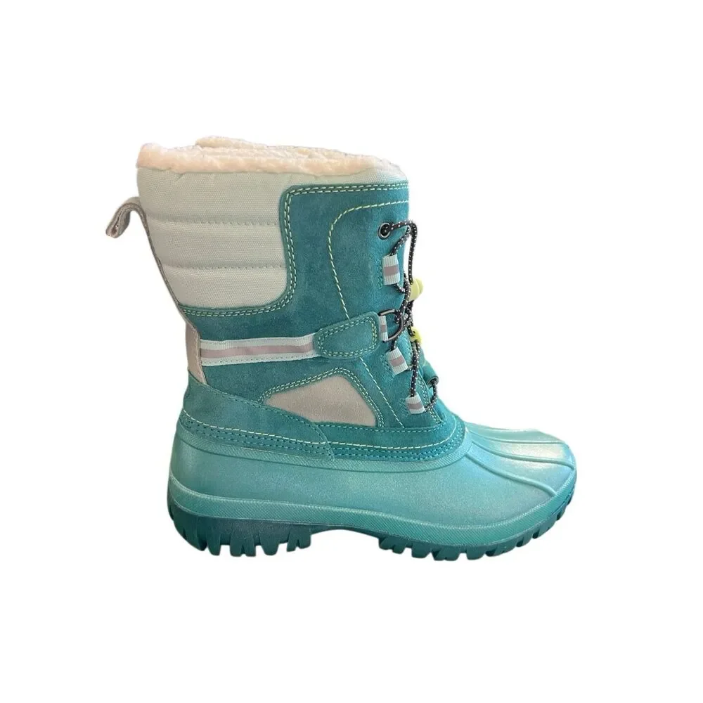 NWT Land's End Expedition Insulated Winter Snow Boots sz 7 youth